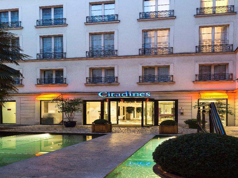 Citadines Opera Paris Aparthotel Exterior photo